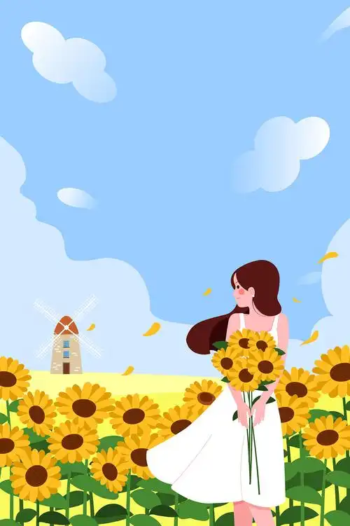 生活中的美好瞬间-近期的矢量小插画