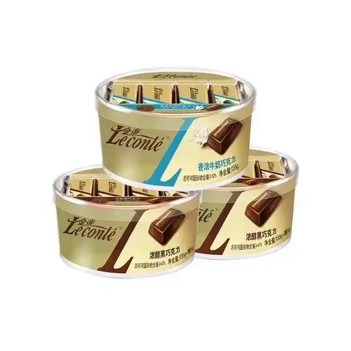 童年最爱奶牛包装的金帝巧克力