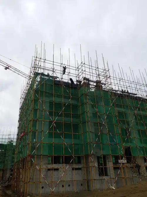 7,高年级外架搭设