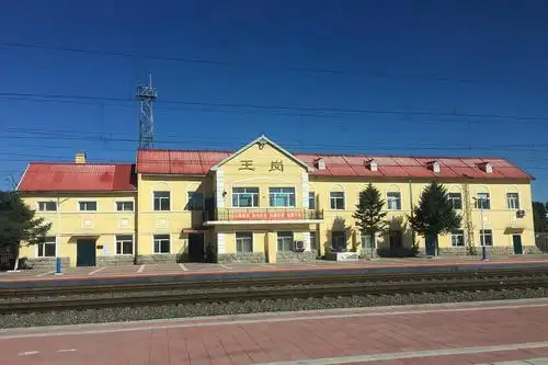 天堂之门ace的相册旅途中的火车站