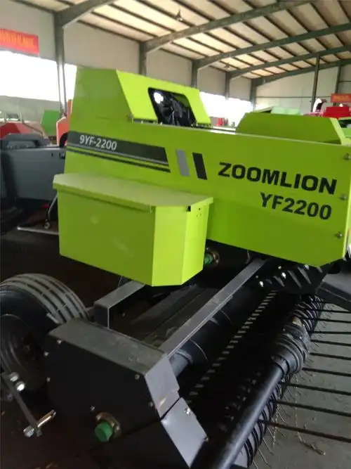 水稻秸秆捡拾打捆机