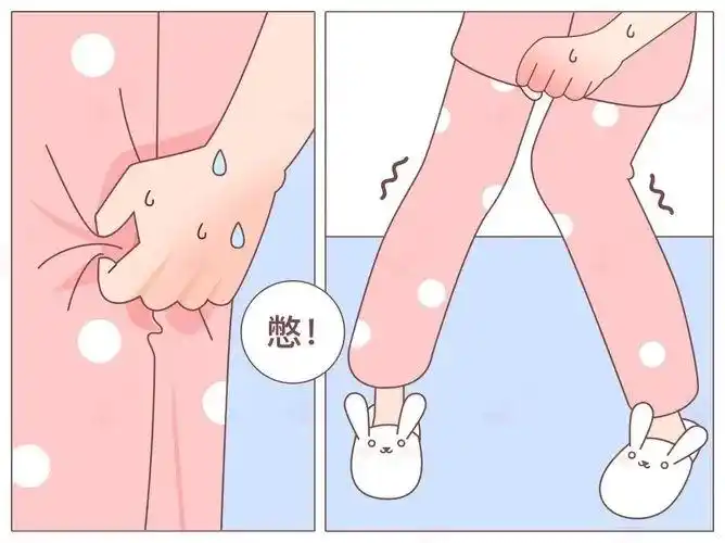 赖床憋尿23岁的她黄体破裂真的是这样