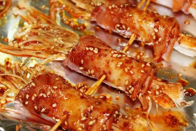 怎样做培根金针菇卷(秘制培根金针菇卷这么做太好吃了)(6)