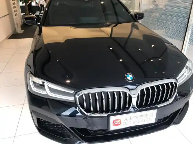 喜提爱车,宝马530领先运动炭黑_宝马5系车友圈_懂车帝