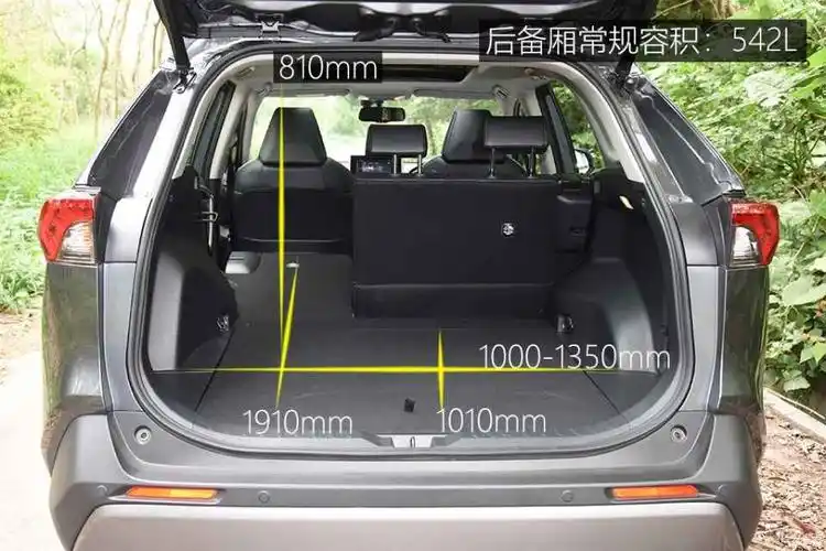 丰田(进口) 丰田rav4(进口) 2019款 基本型