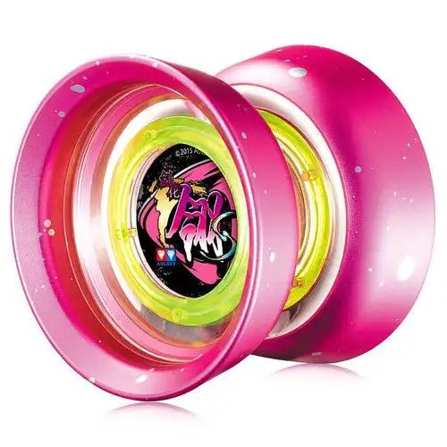 奥迪双钻auldey悠悠球 火力少年王5溜溜球烈烽冰焰s 儿童玩具yoyo球第