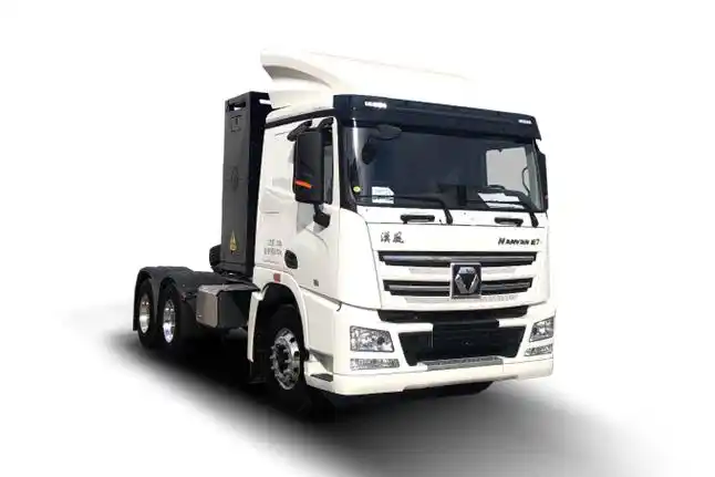 徐工 xga4252bevwca 纯电动换电式牵引车