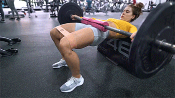 不仅能进一步加强整体臀肌的刺激感;而且能同步练到臀大肌,以及位于上