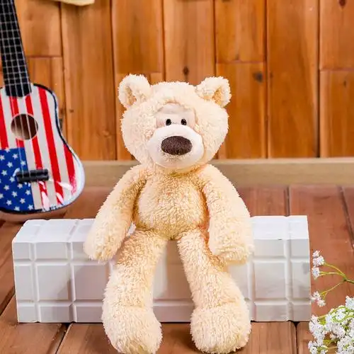 可爱白熊儿童毛绒玩具生肖猴子公仔玩偶正版女生抱枕猴年吉祥物