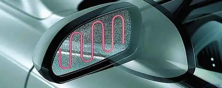 后视镜加热有什么用