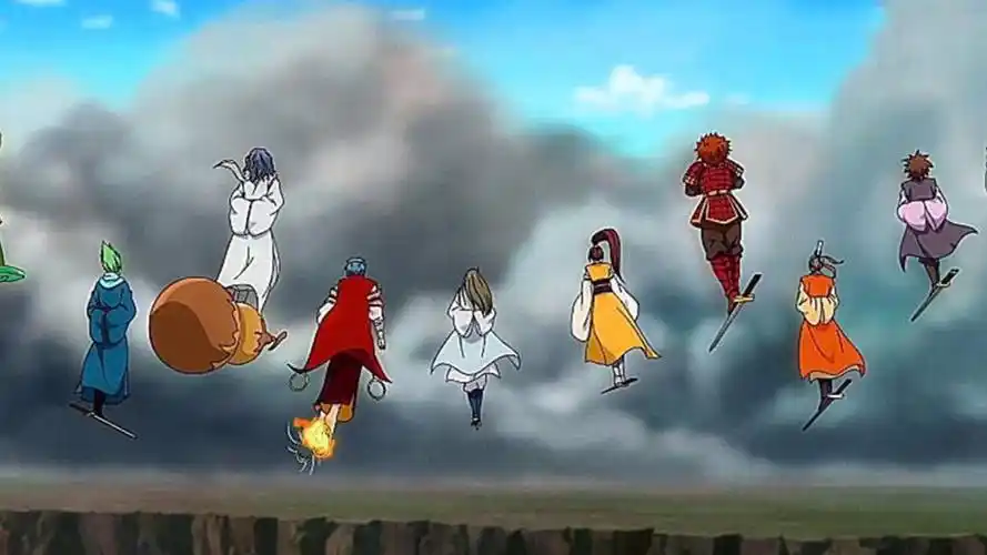 狐妖小红娘竹叶篇全员集结