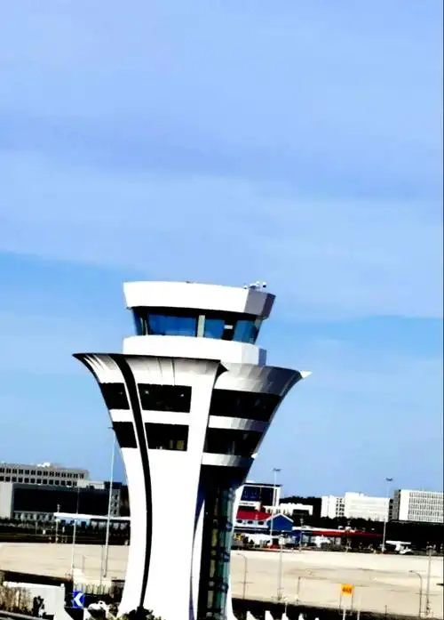 姐仨参观北京大兴新机场