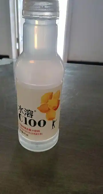 农夫山泉 水溶c100(柠檬)混合果汁445ml*15瓶 整箱晒单图