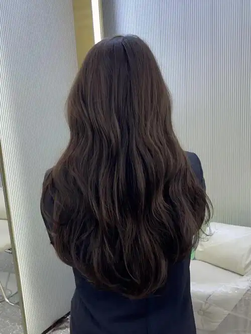 波浪卷发  #女生烫发发型  中长发女生都无法抗拒的大波浪卷发造型免