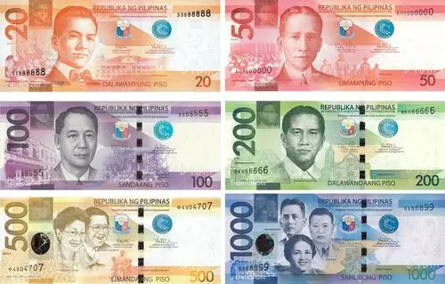 菲律宾货币菲律宾比索对人民币汇率