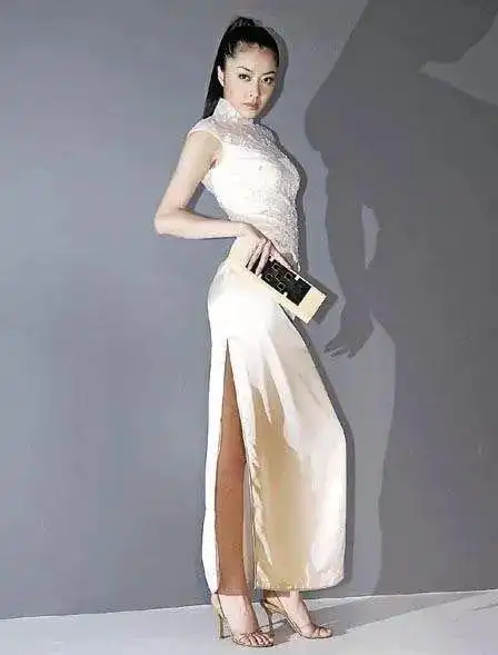 穿旗袍,看明星之:熊黛林