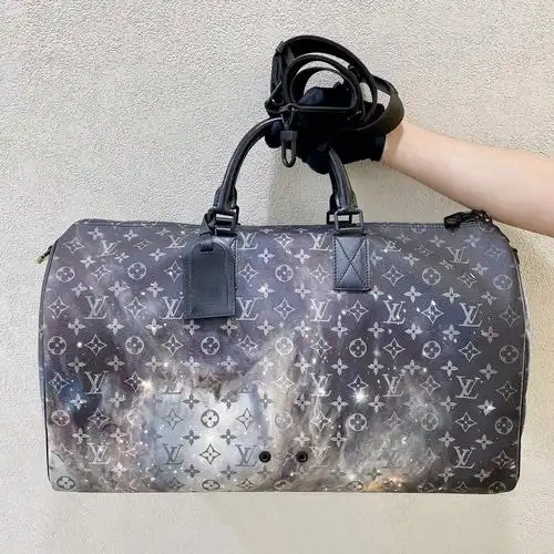 lvkeepall50限量星空旅行袋肩带款