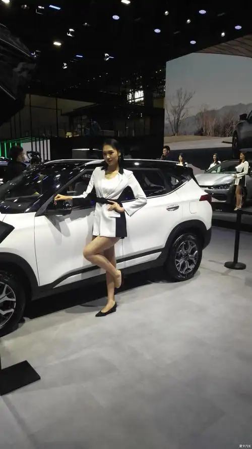 【2021广展模特】带你看不一样车车展模特