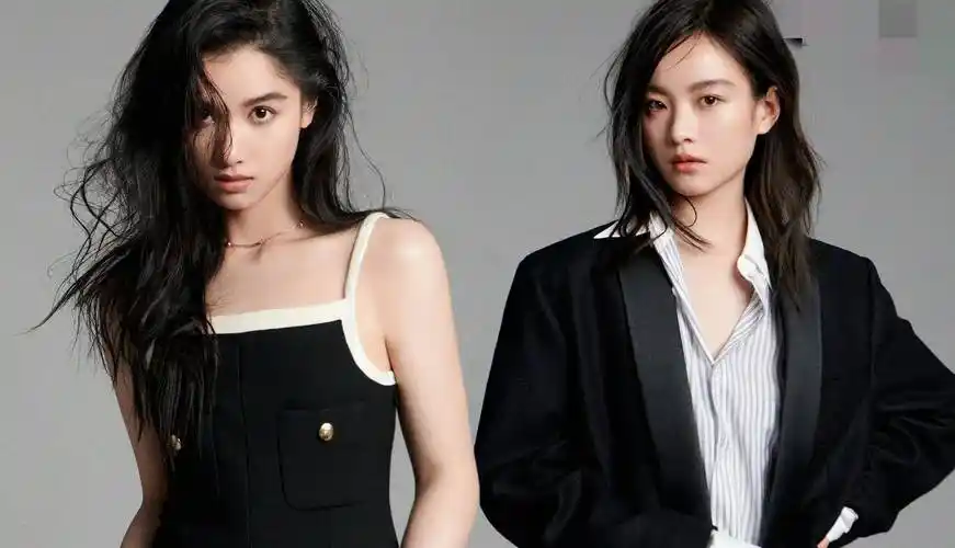 不仅如此,张婧仪李庚希虽然合体,但是每个人特征鲜明