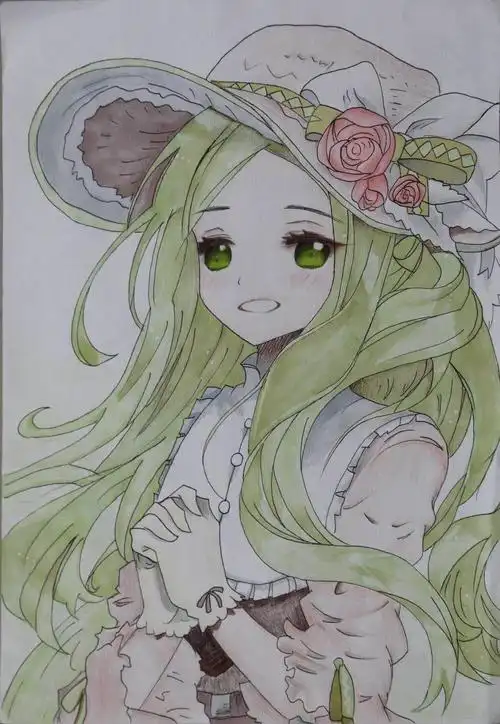 绘画二等奖作品欣赏——481班蔡培霖