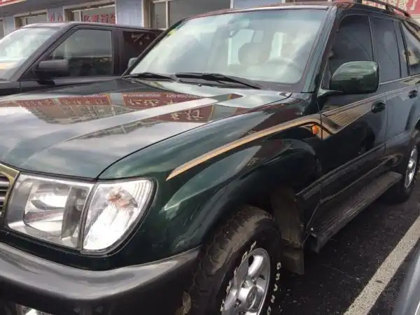 【沈阳】2000年7月 丰田 陆地巡洋舰 中东版4700 22万