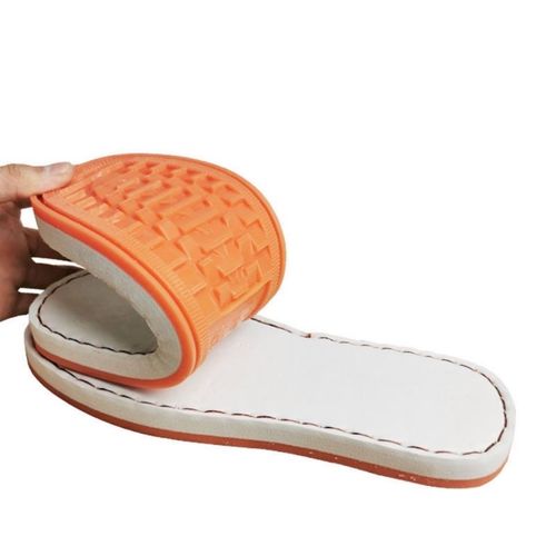 【2双包邮】正宗牛筋底橡胶软底防滑耐磨棉鞋居家必备鞋底子批发