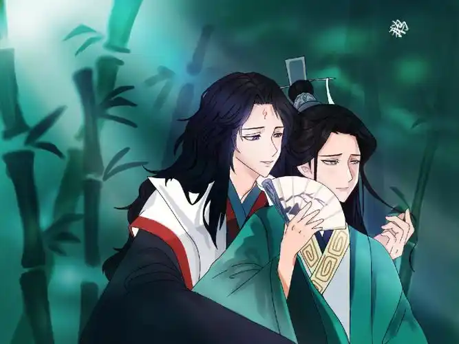 "春山好风景呀～"#同人图  #人渣反派自救系统  #墨香铜臭 #原创