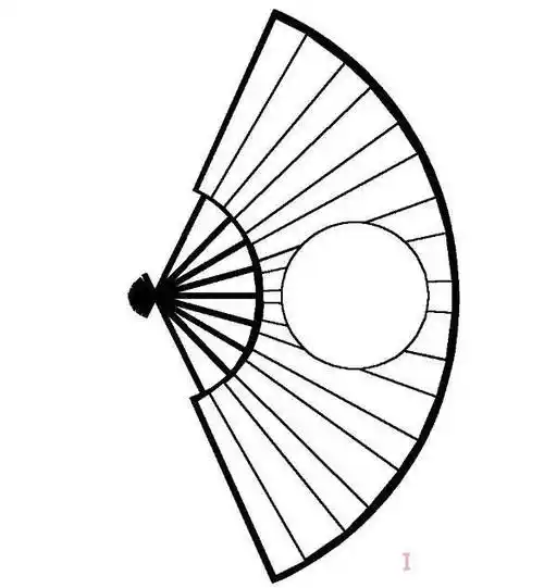 扇子简笔画 扇子简笔画 儿童