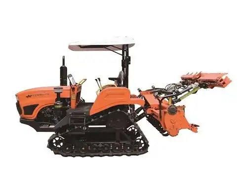 沃工履带拖拉机匹配平田器款