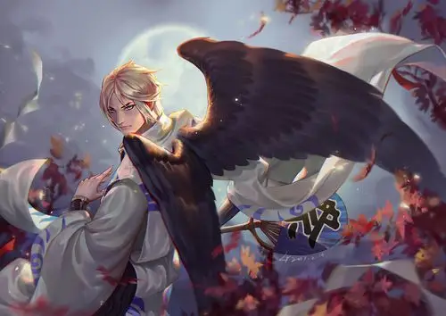 阴阳师 大天狗 画师:炼妖 本作品pixiv id… - 堆糖,美图壁纸兴趣社区