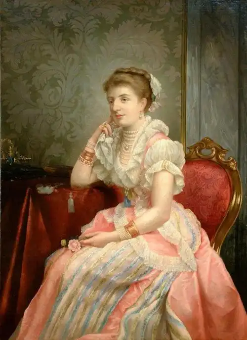 com资料收集整理上图:意大利维克托三世的皇后埃琳娜欧洲皇室成员画像