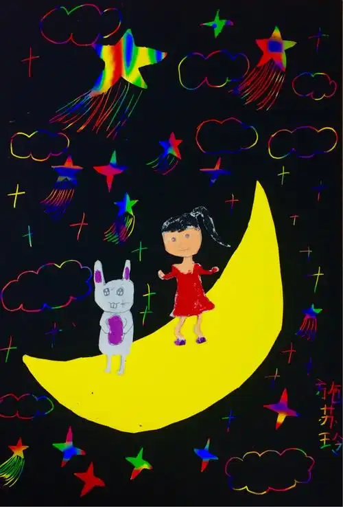 纸质:色卡纸,白纸,刮画纸.