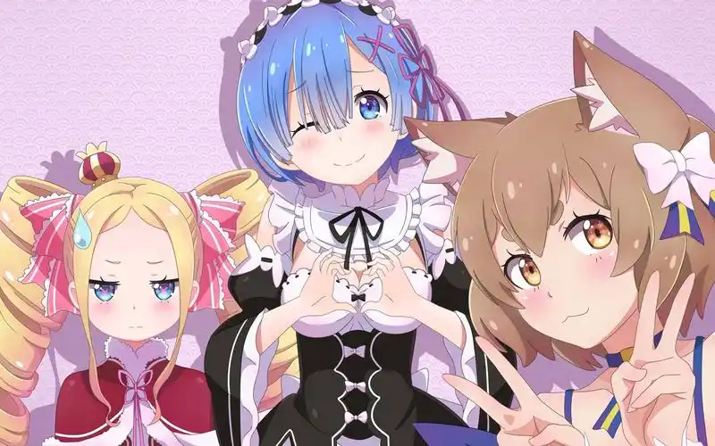 re:从零开始的异世界生活动漫桌面壁纸 第二辑