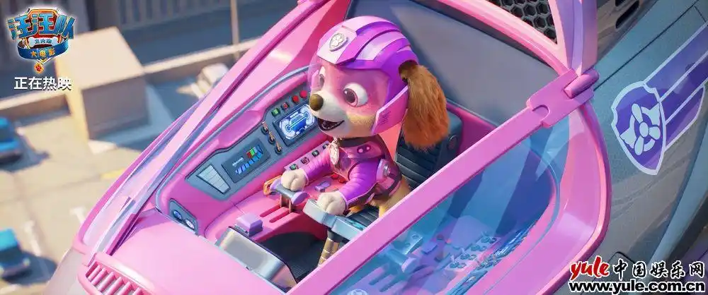 阿奇出动勇敢救援汪汪队立大功大电影口碑制霸寒假首选