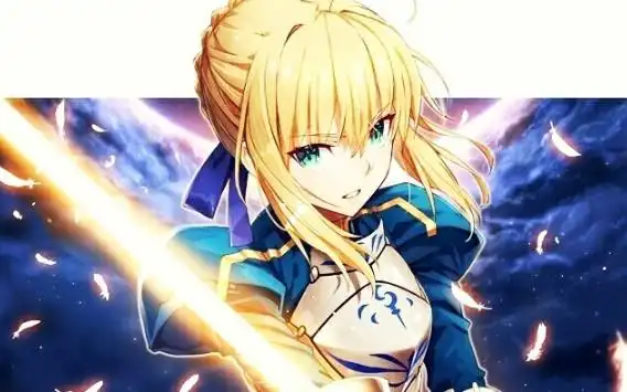 60帧fate吾王阿尔托莉雅61潘德拉贡拔剑的那一刻她做出了对不列颠