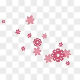 手绘彩色上升的阶梯ppt素材