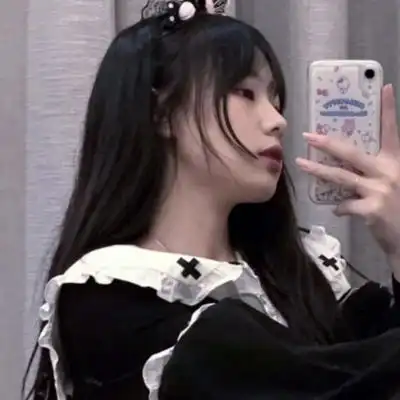 女生手机控qq微信头像