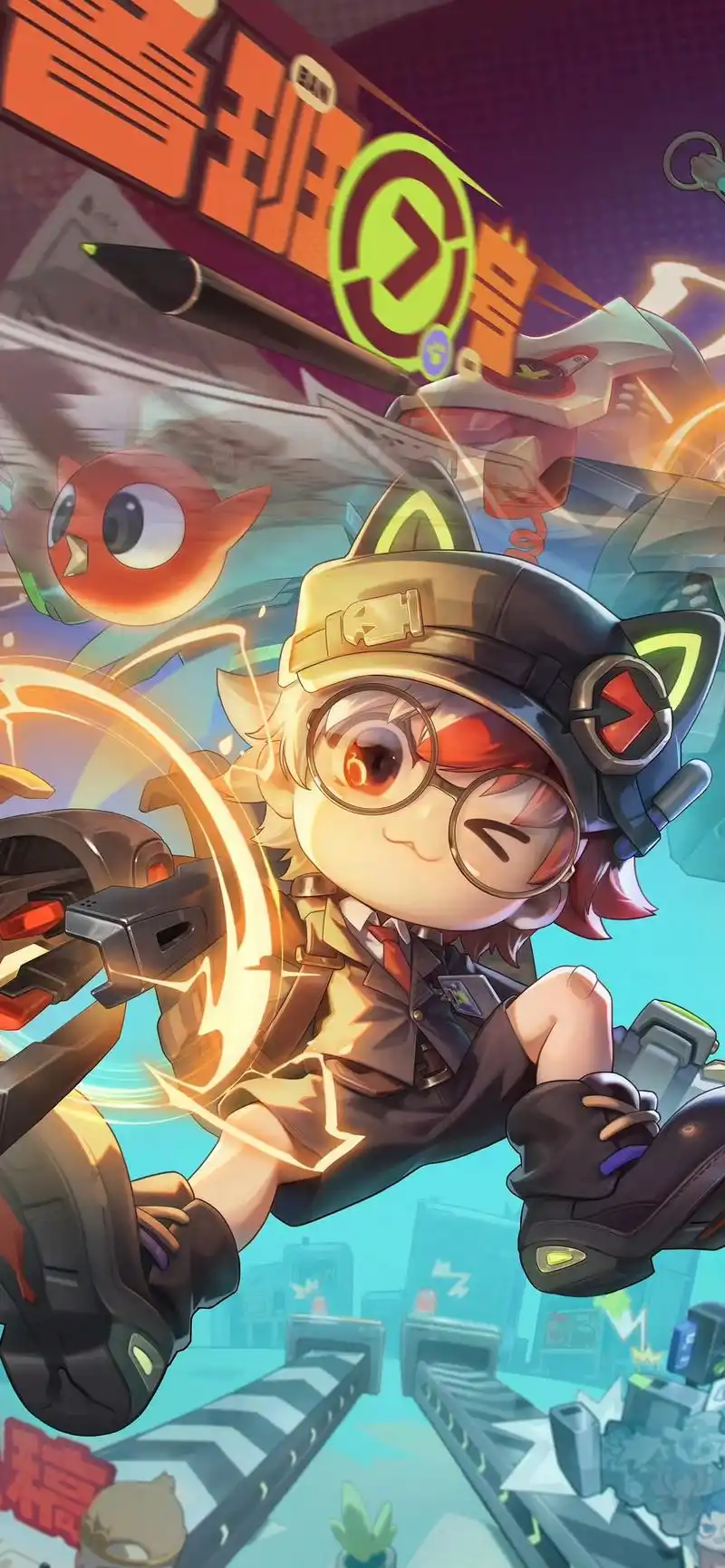 鲁班新皮肤高清壁纸海报.#鲁班七号时之奇旅 #鲁班七号 #鲁 - 抖音