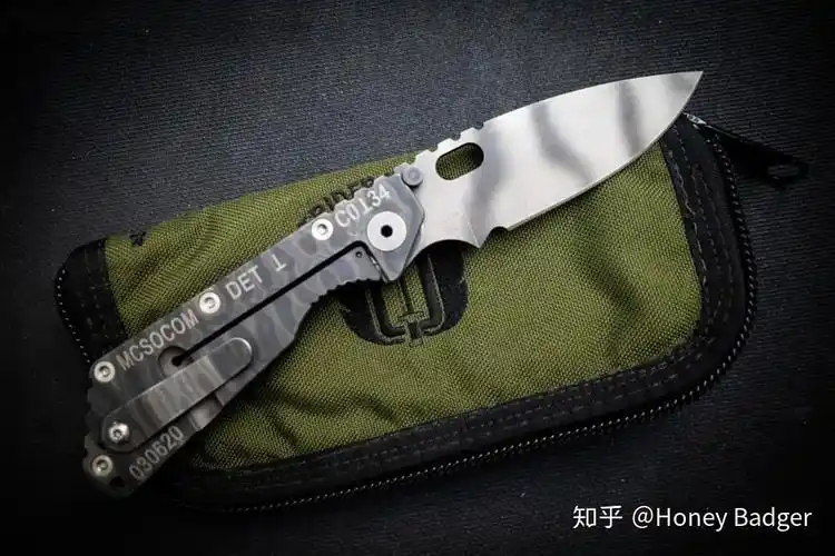 谁说冷兵器out了美国海军陆战队特种作战最爱strider战术折刀解析