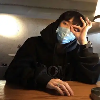 很丧很抑郁的男头像真人