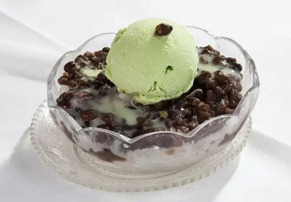 抹茶红豆冰15元