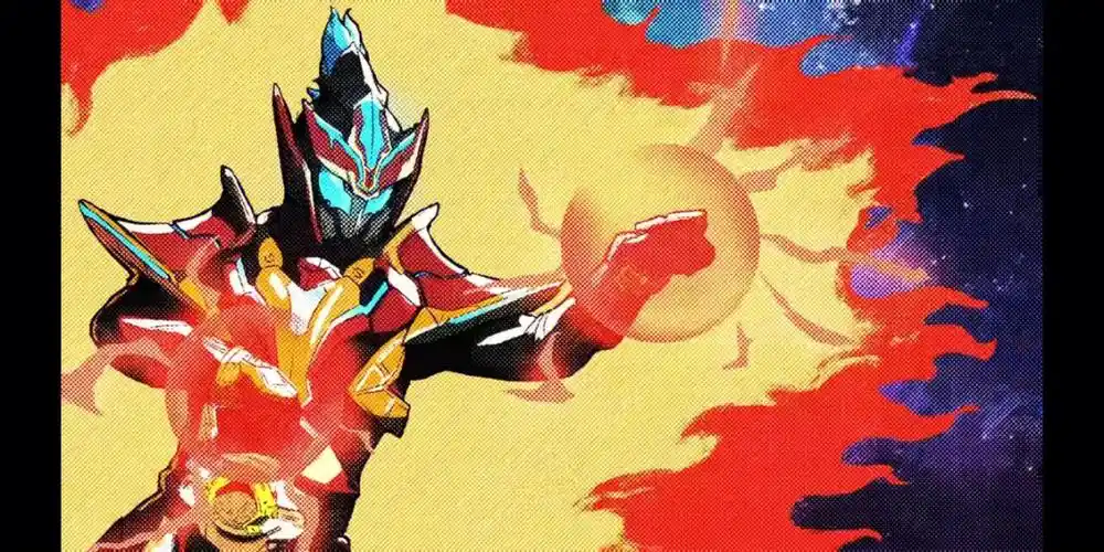 铠甲勇士猎铠官方动漫形象