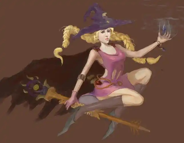 小巫女 由 鬼手 创作 | 乐艺leewiart cg精英艺术社区,汇聚优秀cg艺术