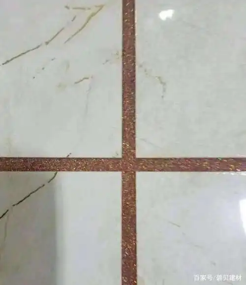 (环氧彩砂美缝效果)