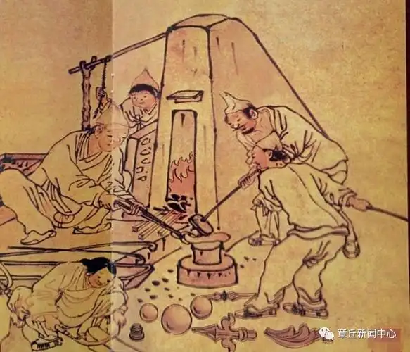 四,建铁匠展馆内设古代铁匠生活场景,展示铁匠历史画卷,用声光模拟