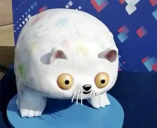 除了顶流冰墩墩俄罗斯帽子猫也火了快来看超萌的俄奥队吉祥物