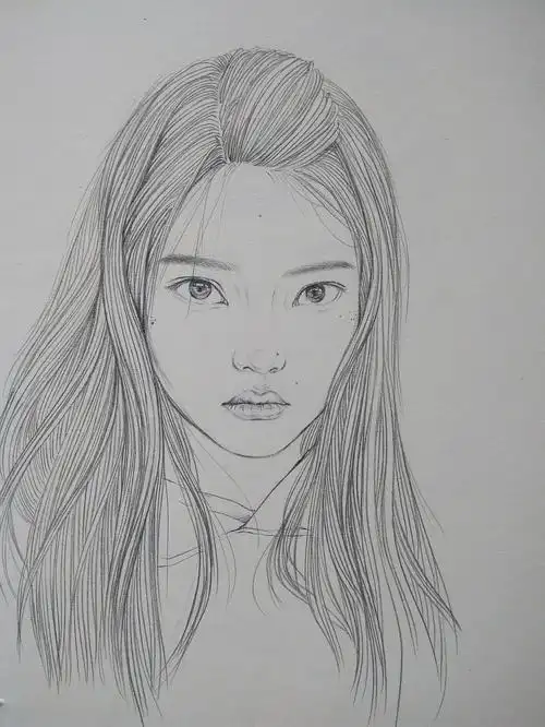 人物线描|纯艺术|绘画|空哥_原创作品-站酷(zcool)