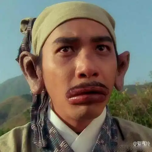 梁朝伟在《东成西就》饰演欧阳锋