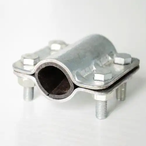 厂家生产 出售管道快速抢修节 钢板 堵漏器钢板卡子补漏卡子4分