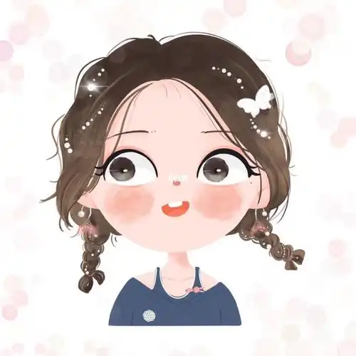 我的卡通头像_发夹_卡通头像_卡通_兔子_绘本_素材_头像